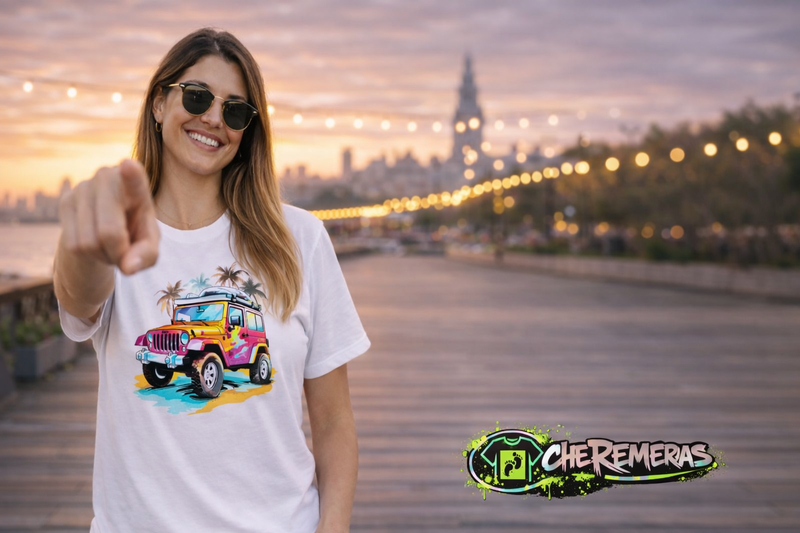 Remeras Urbanas - Estampa Frontal