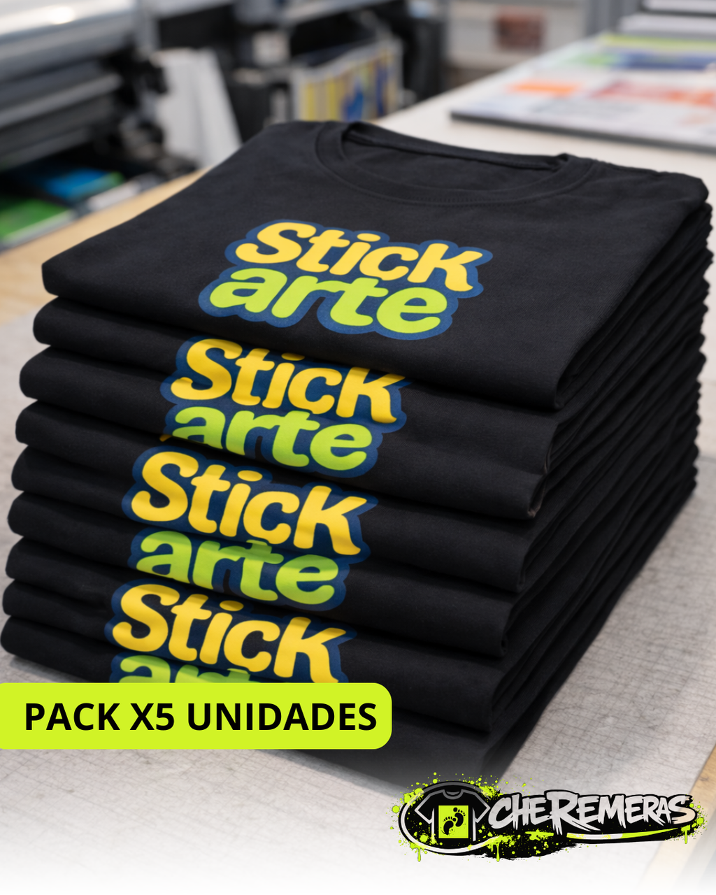 Pack Empresarial con ESTAMPA GRANDE (30X40cm)