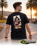 Remera Lucas Duck #30 - Back Black Solid