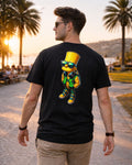 Remera Bart #54 - Back Black Solid