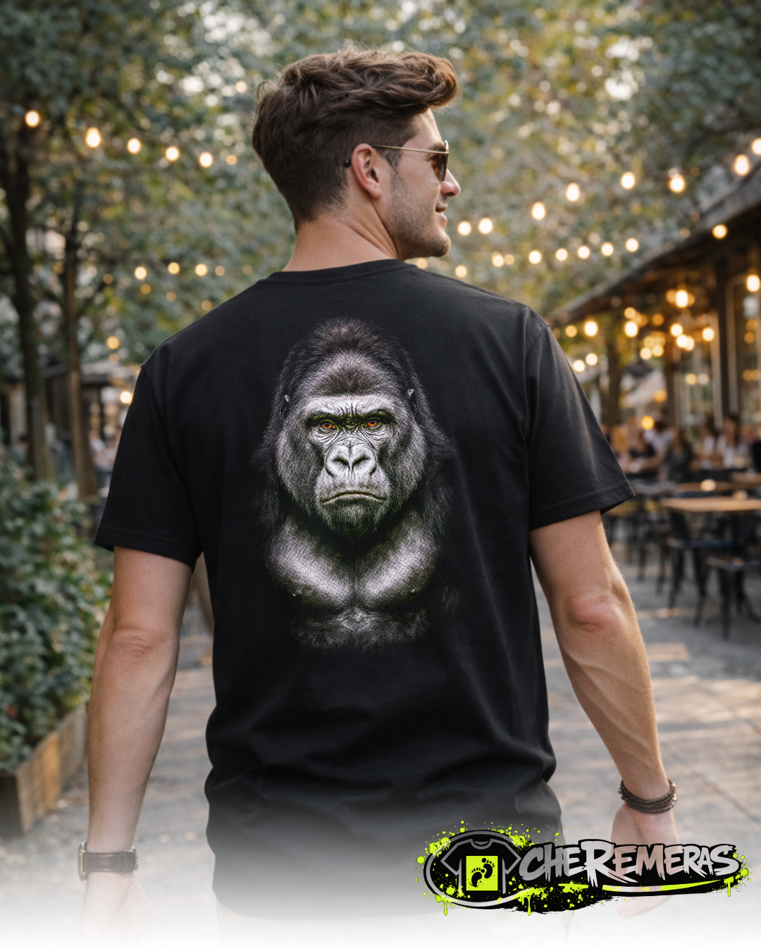#200 - Gorilla King - Black Back Solid