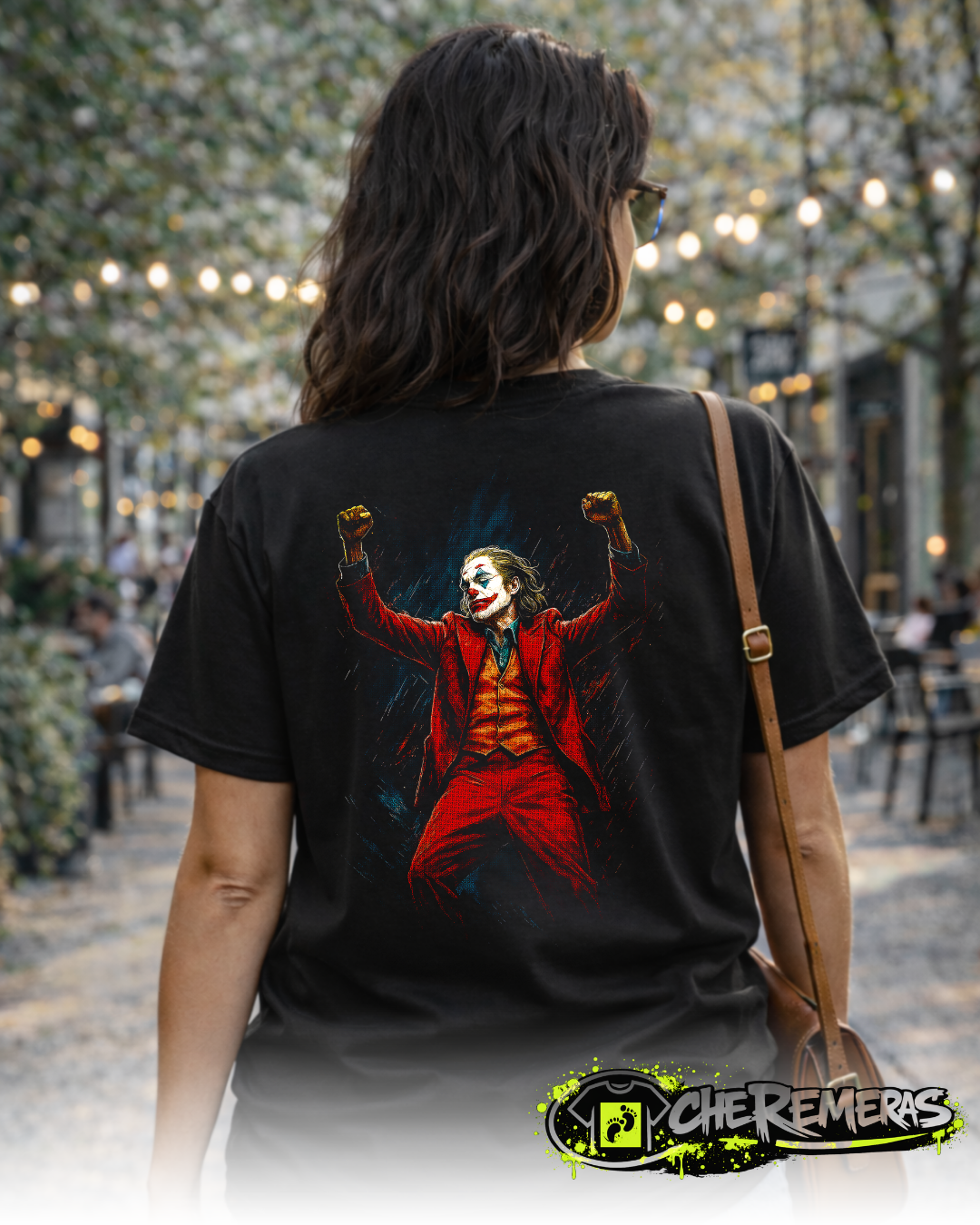 Remera The Joker #124 - Back Black Solid
