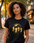 #144 - The Beatles - Black Front Solid