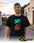 Remera Rango #62 - Front Black Solid