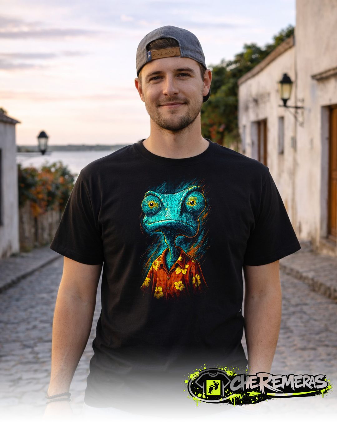 Remera Rango #62 - Front Black Solid