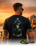 Remera Batman And The Joker #122 - Front Black Solid