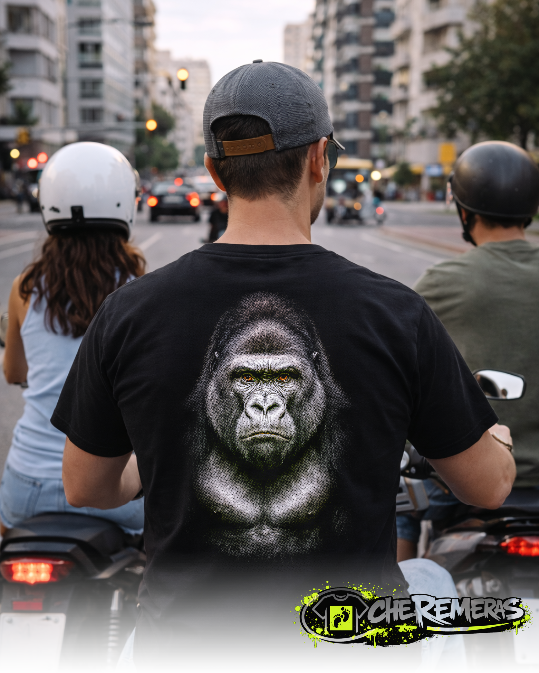 #200 - Gorilla King - Black Back Solid