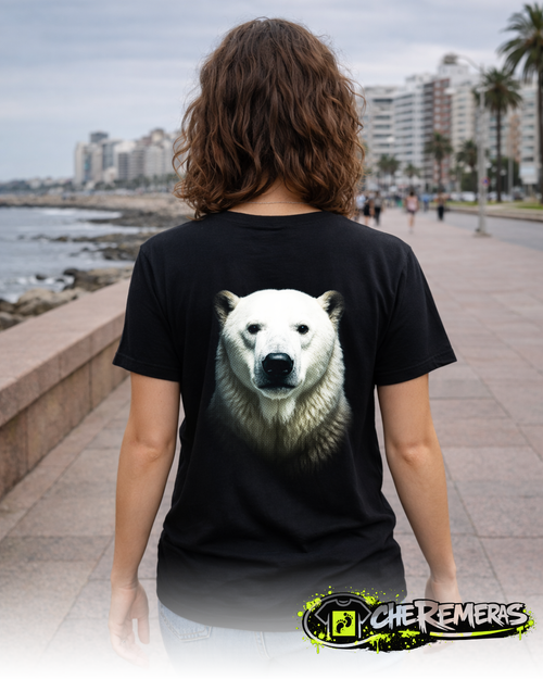 #139 - The White Bear - Black Back Solid