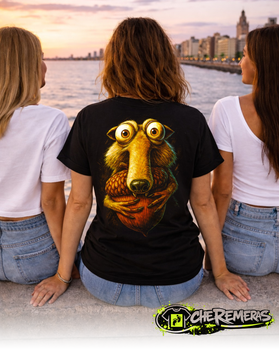 #80 - Era de Hielo - Black Back Solid