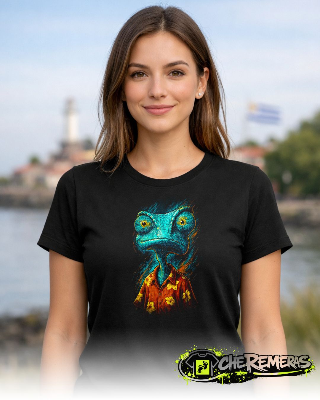 Remera Rango #62 - Front Black Solid