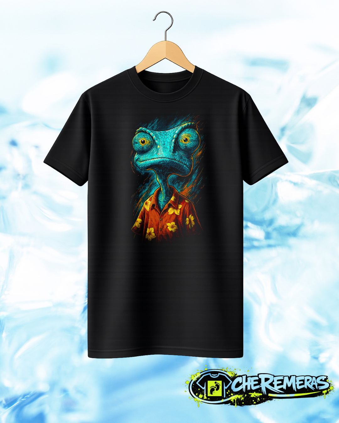 Remera Rango #62 - Front Black Solid