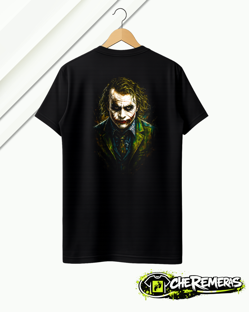 Remera The Joker #125 - Back Black Solid