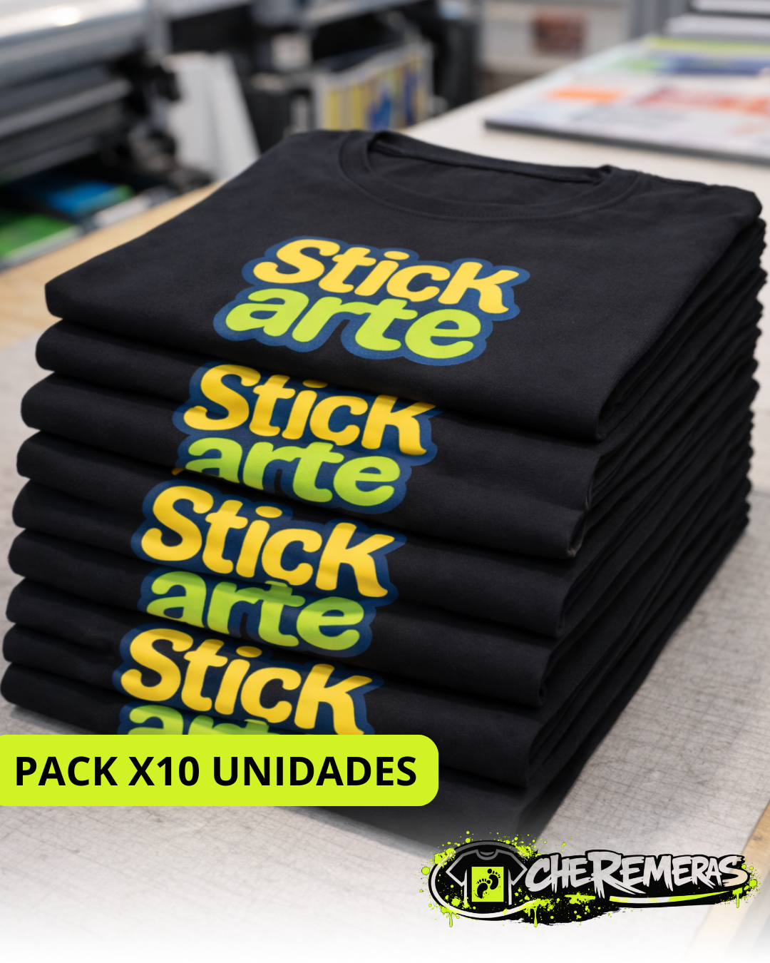 Pack Empresarial con ESTAMPA GRANDE (30X40cm)