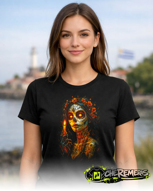 #188 Arte Impresionante y Moderna - Front Black Solid
