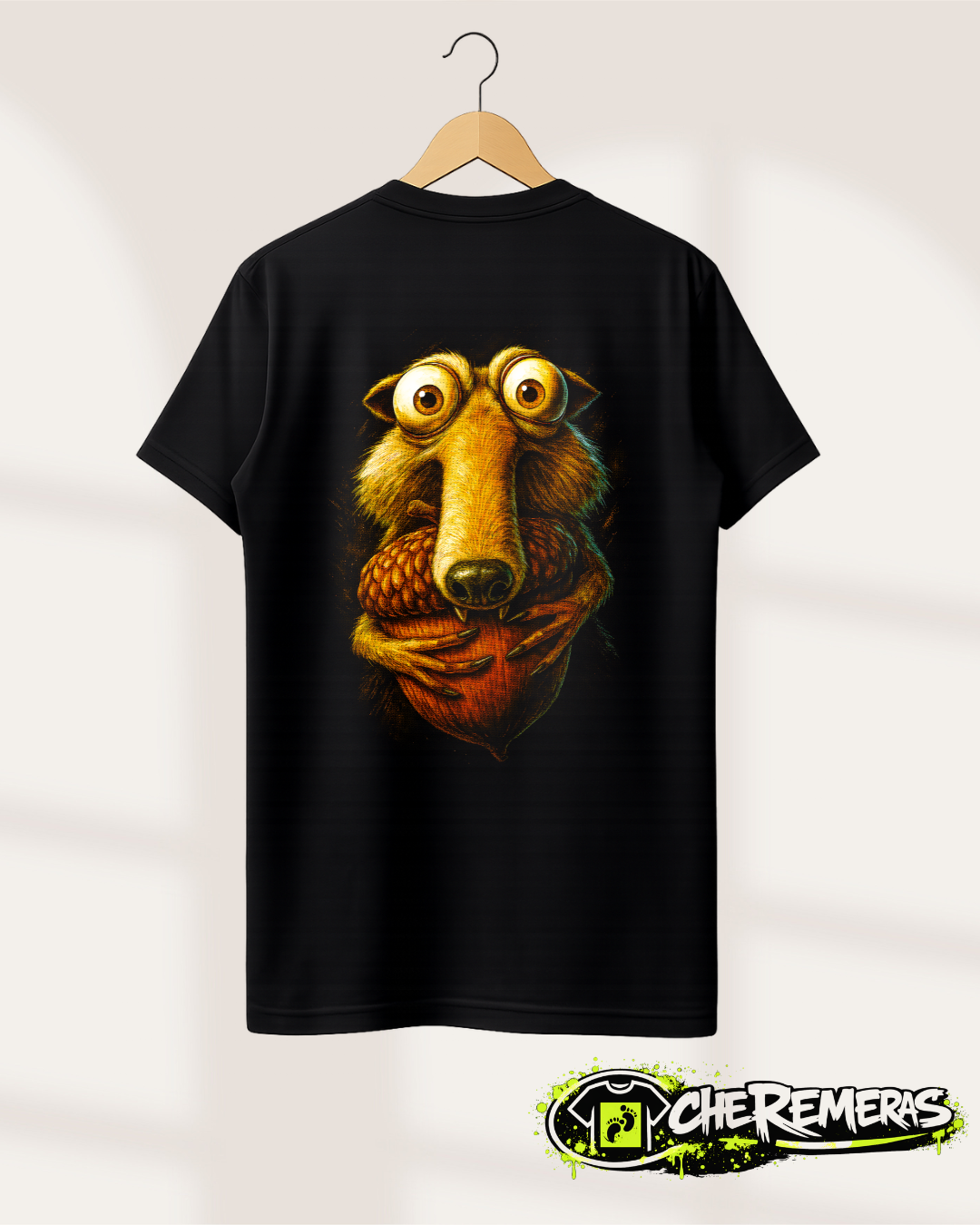 #80 - Era de Hielo - Black Back Solid