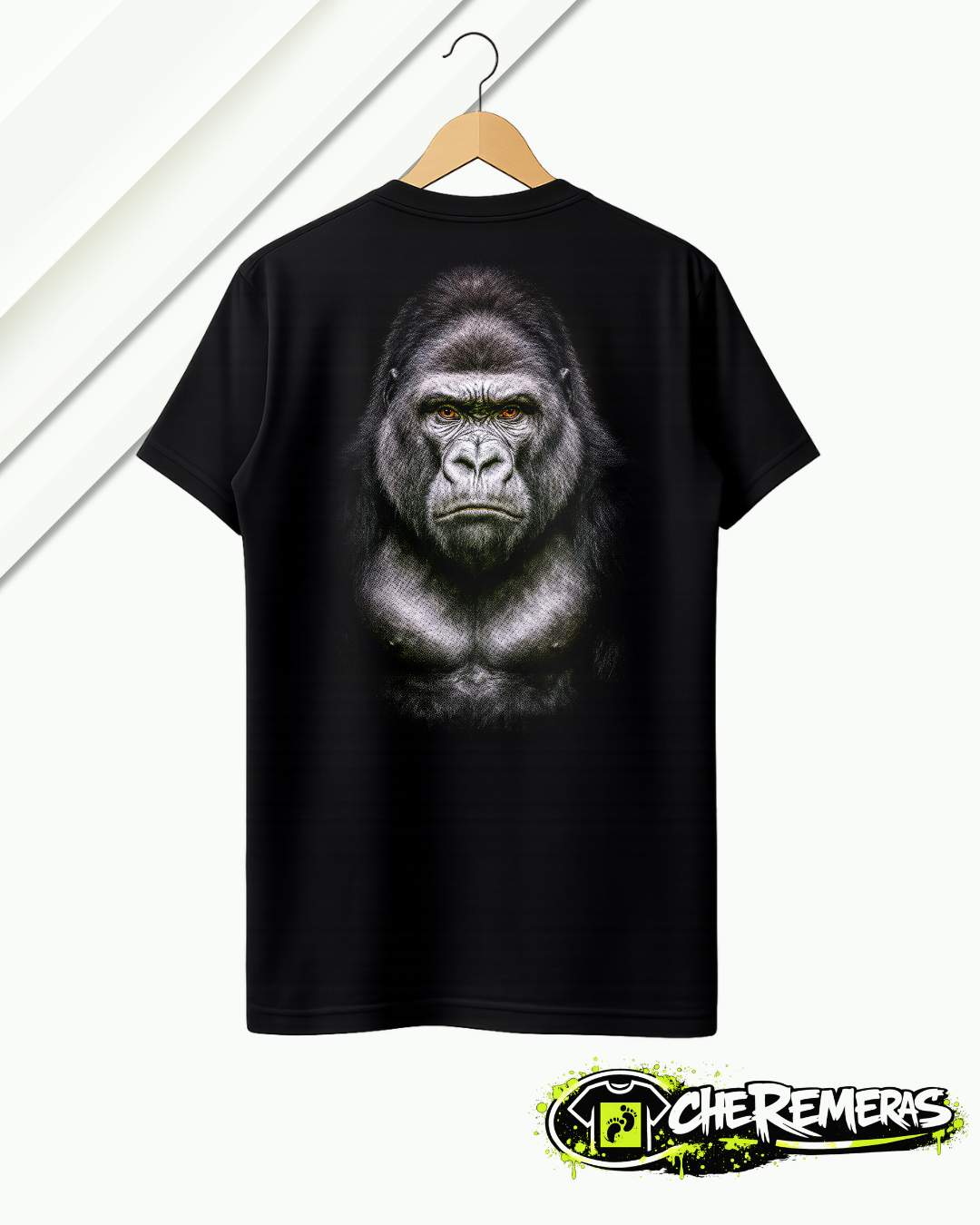 #200 - Gorilla King - Black Back Solid