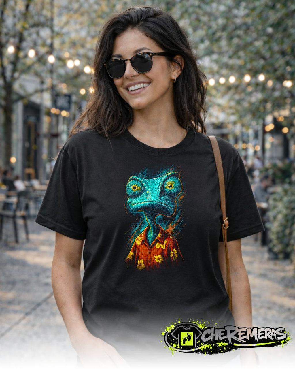 Remera Rango #62 - Front Black Solid