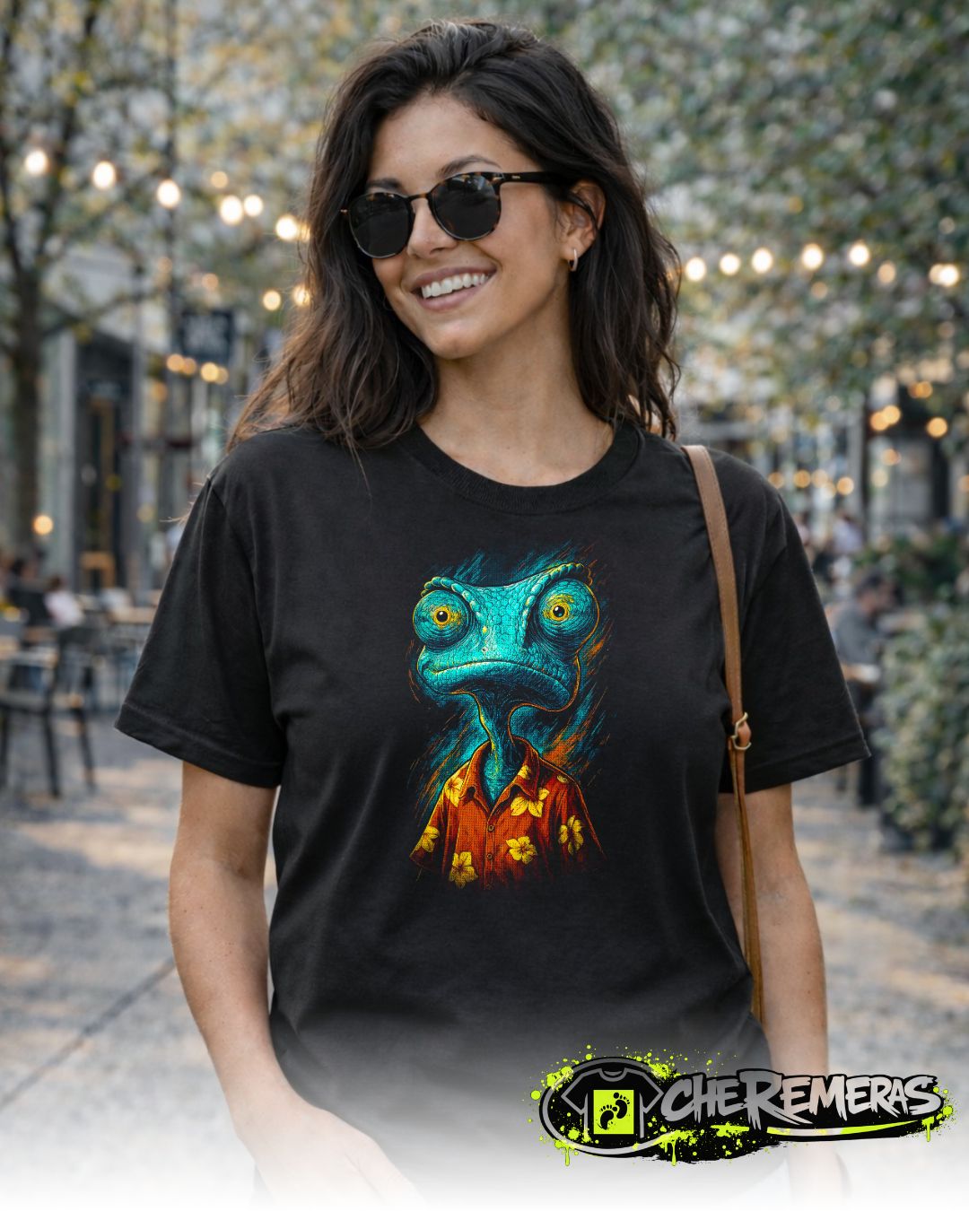 Remera Rango #62 - Front Black Solid