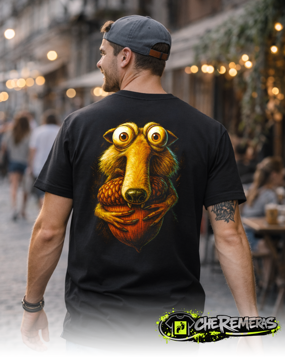 #80 - Era de Hielo - Black Back Solid