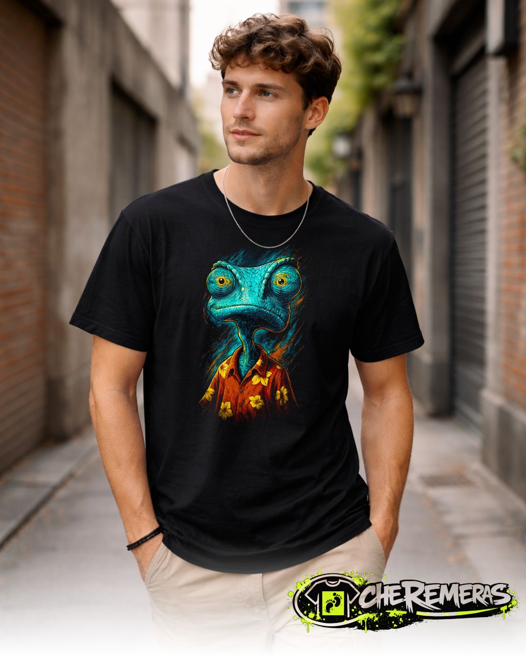 Remera Rango #62 - Front Black Solid