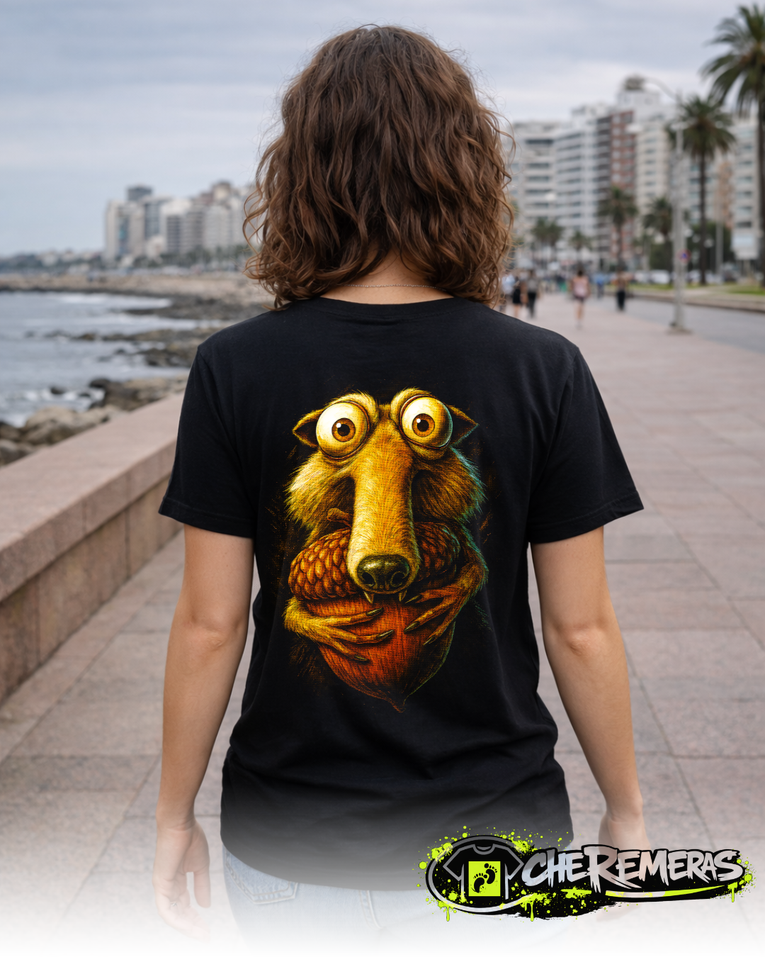 #80 - Era de Hielo - Black Back Solid