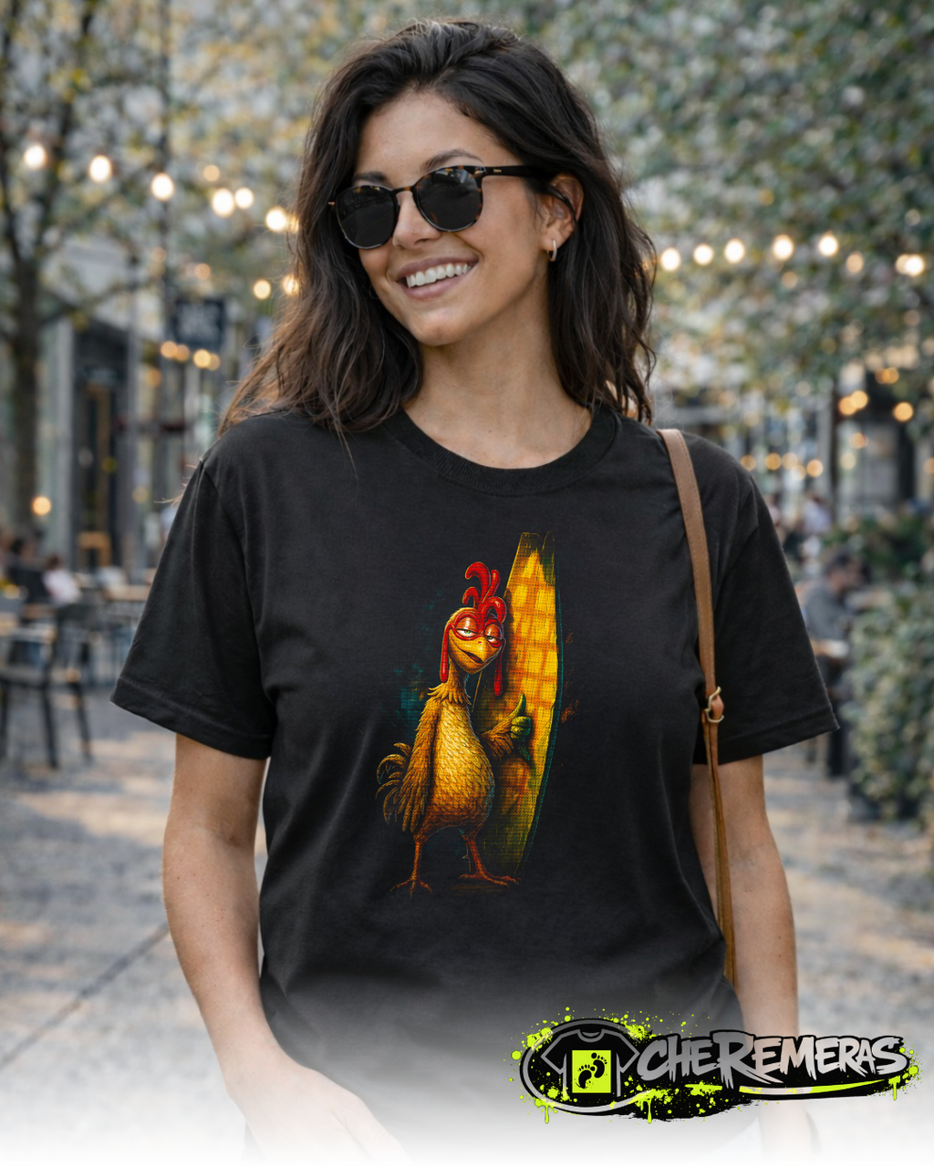 Remera Bartolito #158 - Front Black Solid