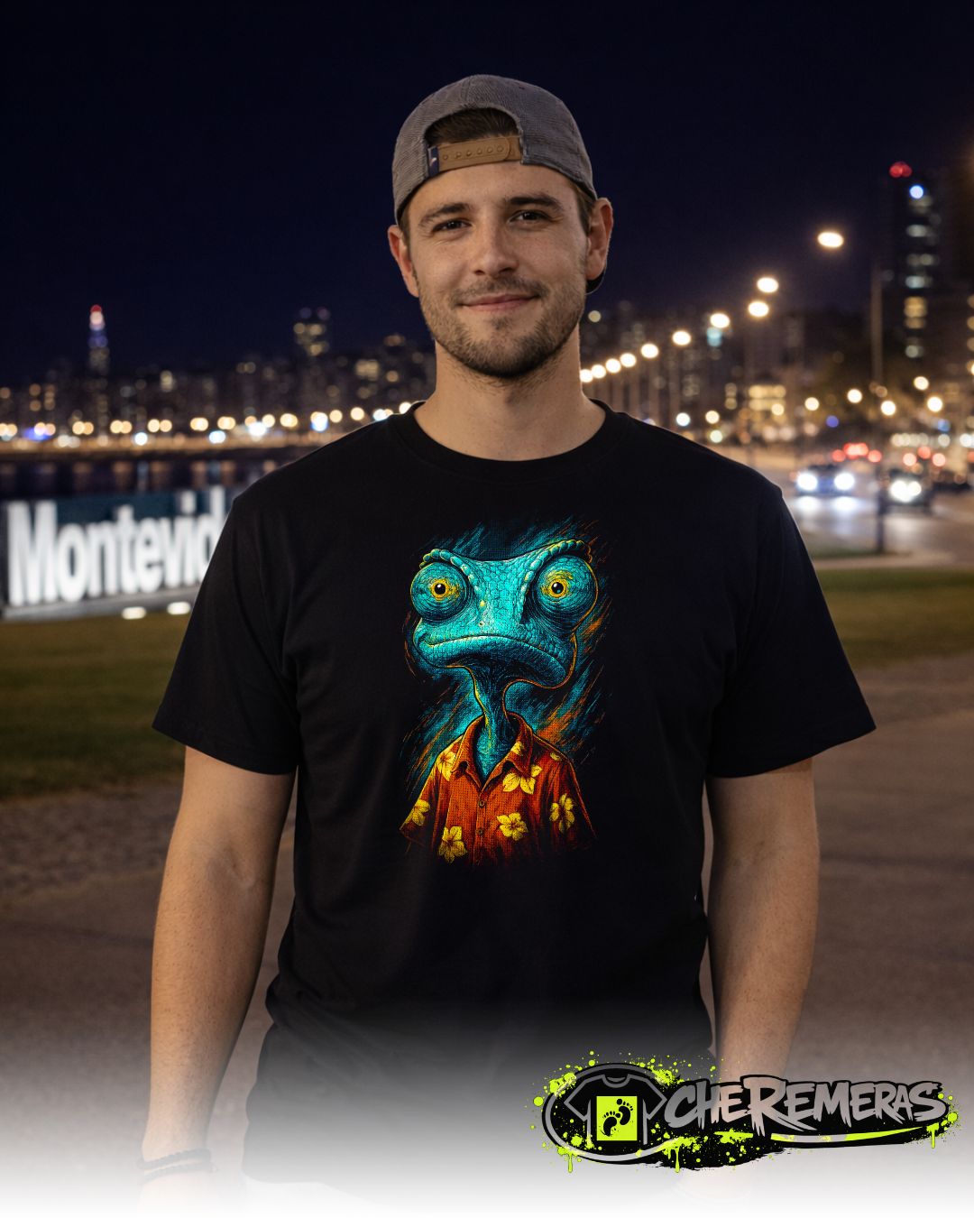 Remera Rango #62 - Front Black Solid
