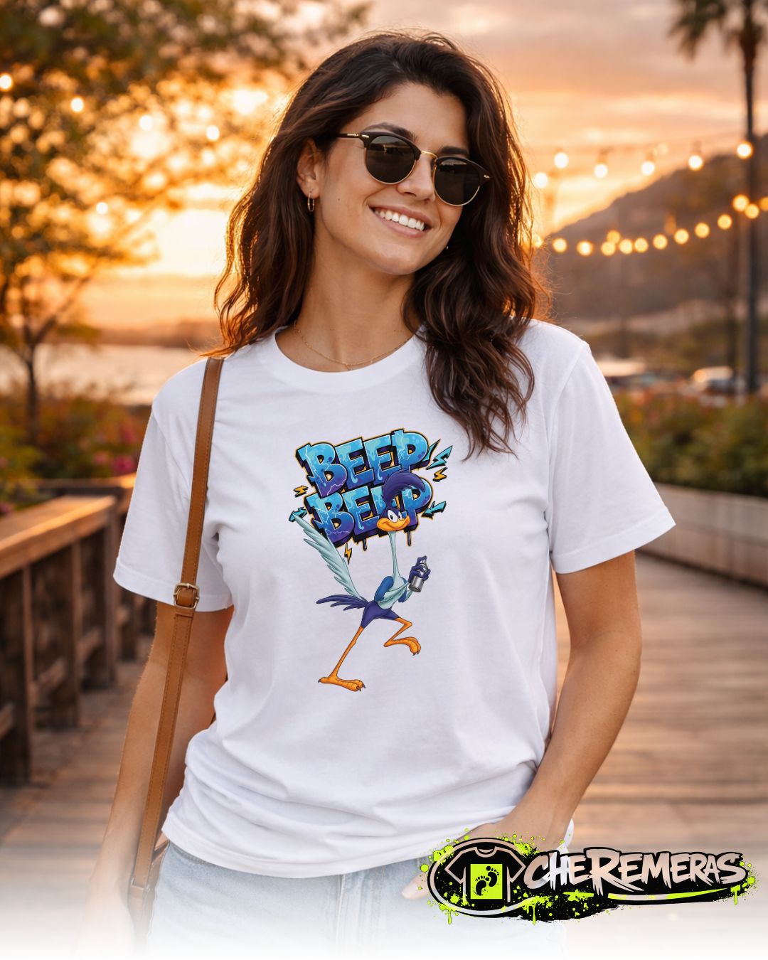 Remera Correcaminos #242 - Front White Solid