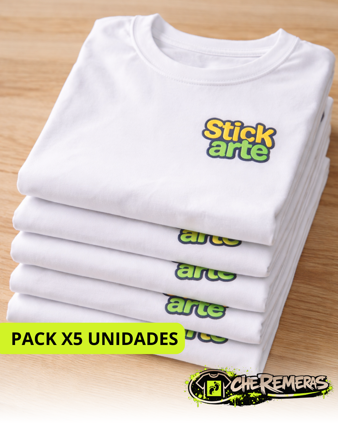 Pack Empresarial con ESTAMPA PEQUEÑA (9x7cm)